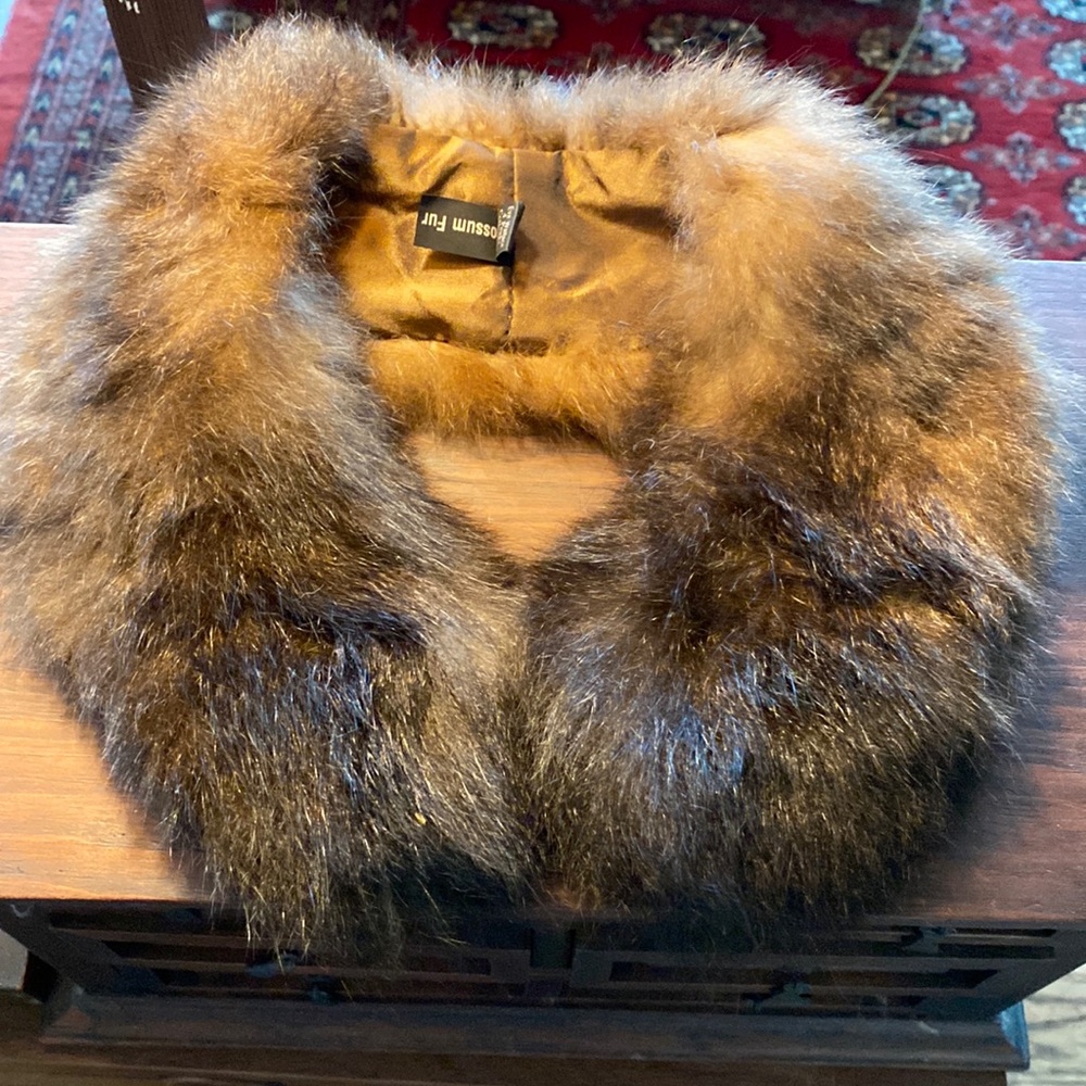 New Zealand Possum Fur Collar